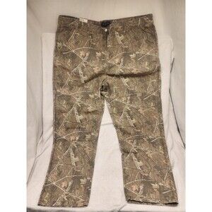 Aeropostale Carpenter Pants Camo Camouflage Work Utility Cotton Men XXL